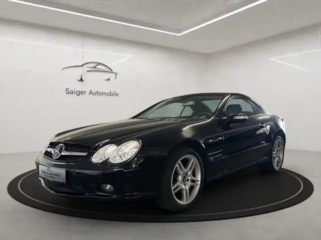 Mercedes-Benz SLR Roadster SL 500