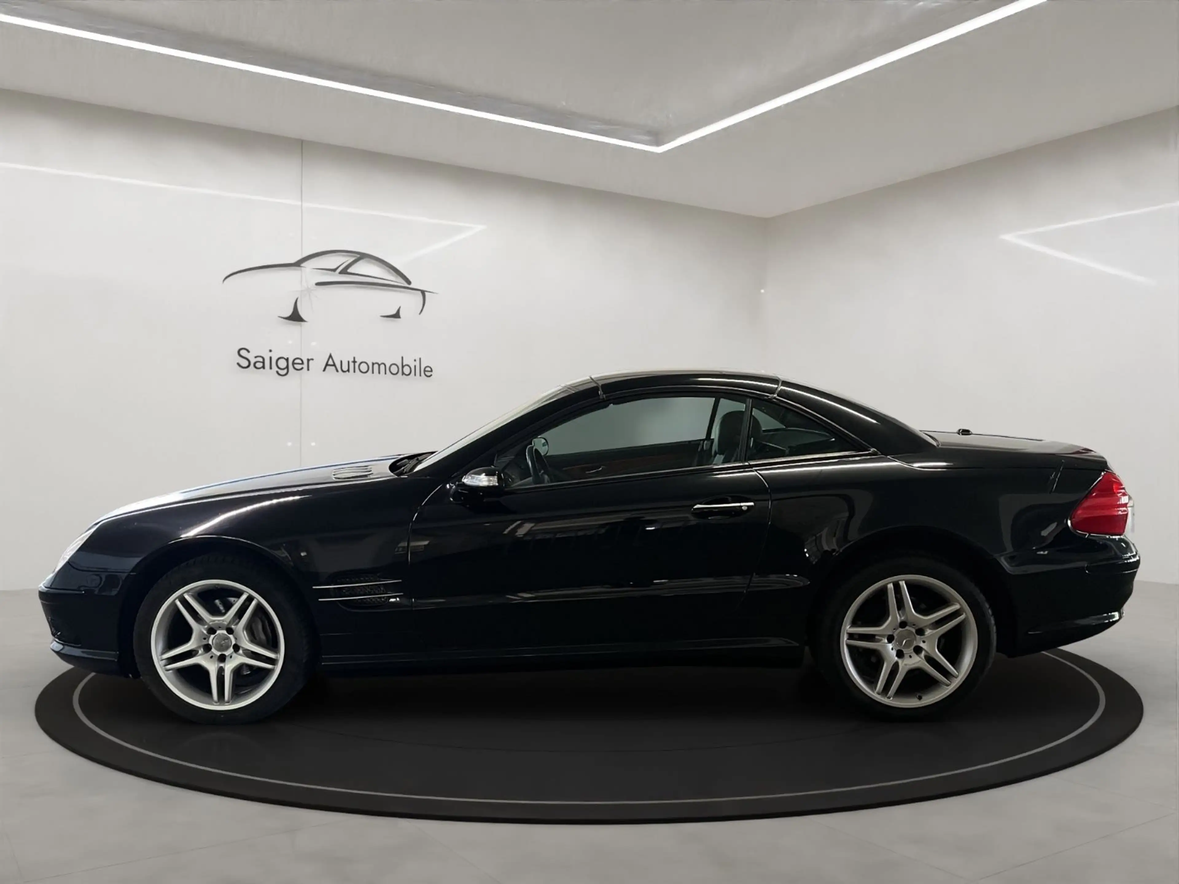 Mercedes-Benz SLR Roadster SL 500 — photo 5