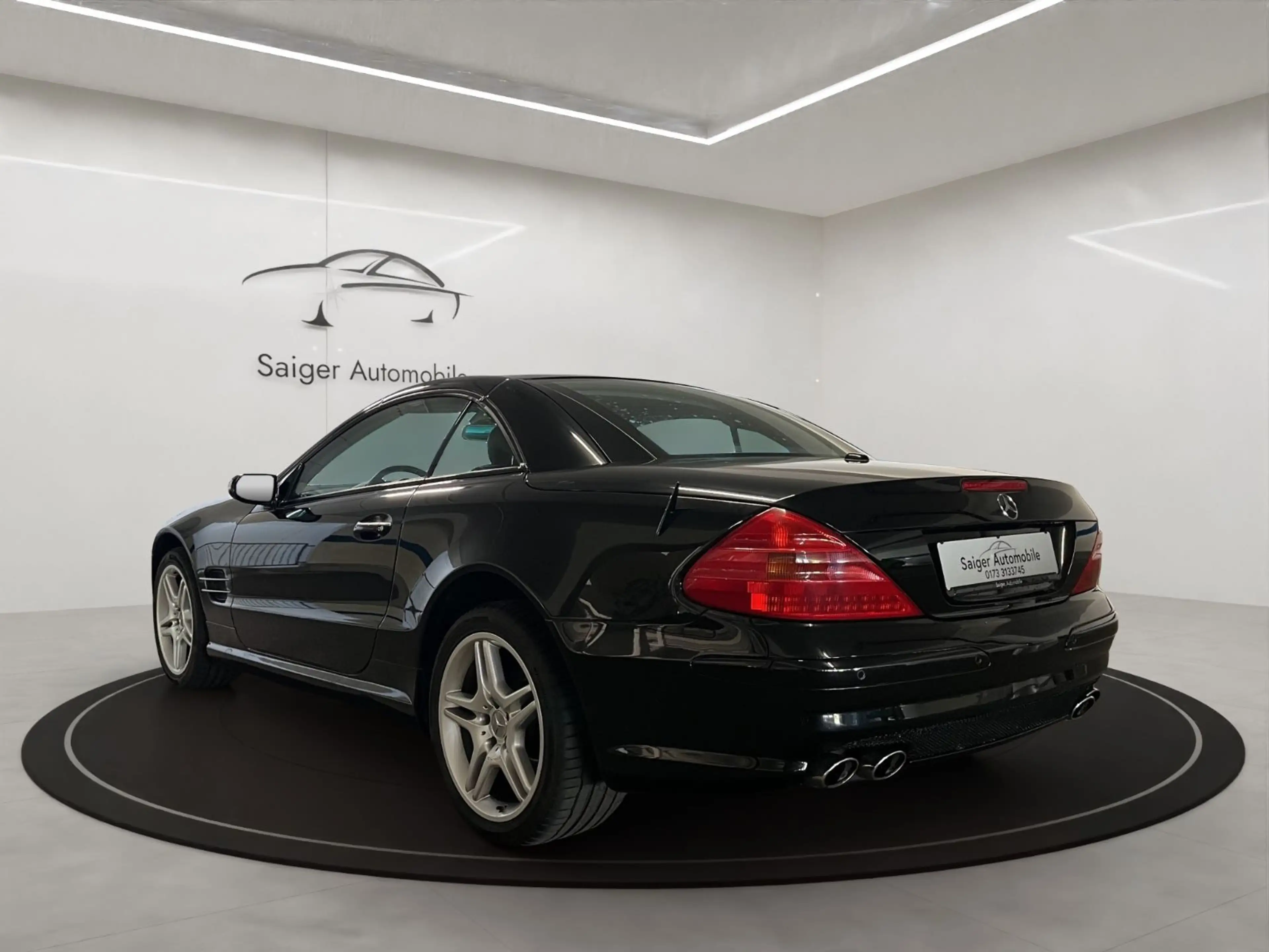 Mercedes-Benz SLR Roadster SL 500 — photo 6