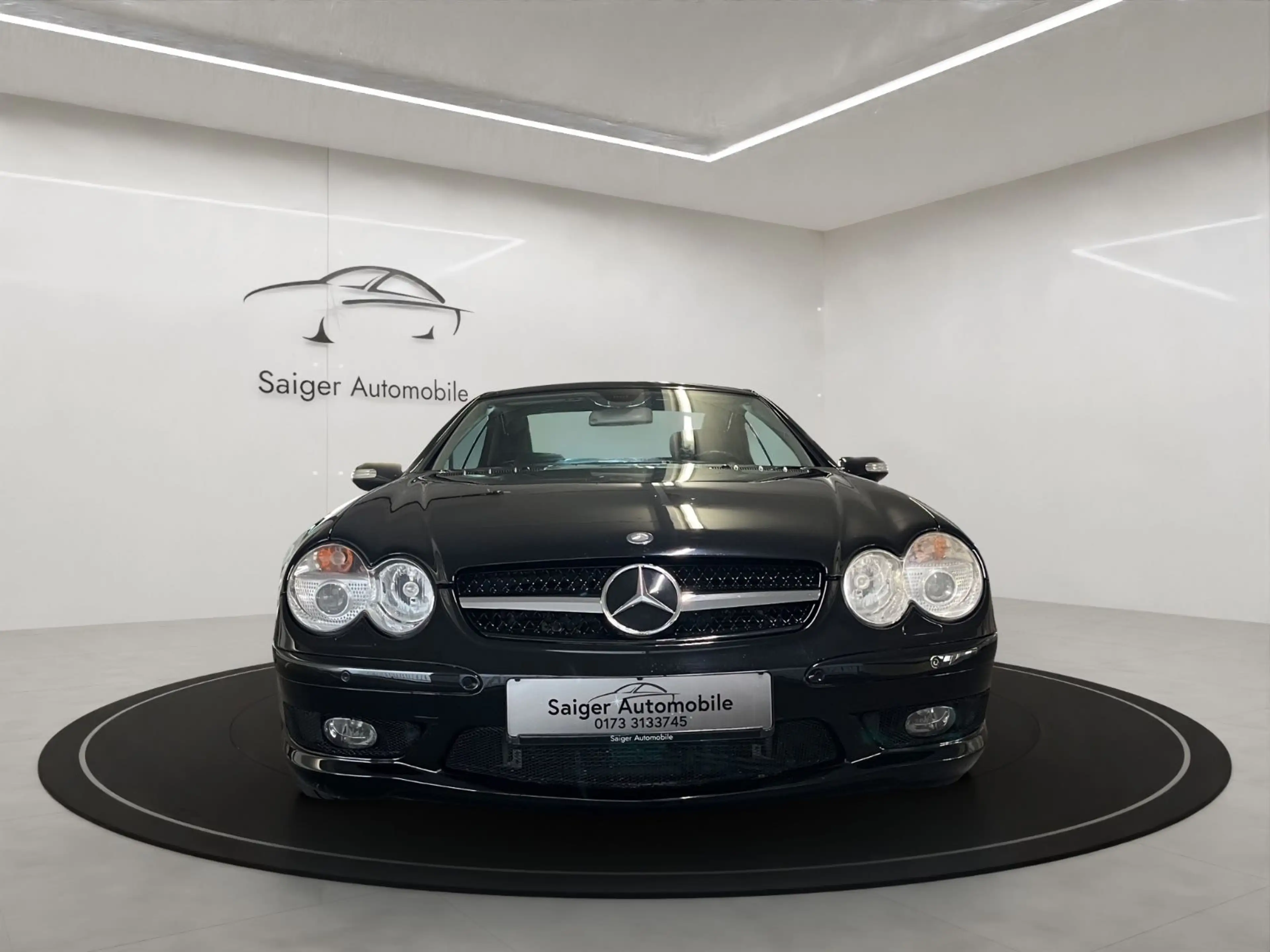 Mercedes-Benz SLR Roadster SL 500 — photo 4