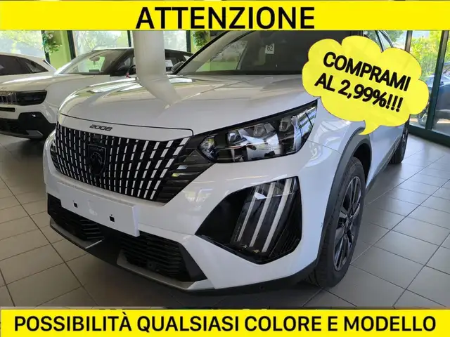 Peugeot 2008 in White for sale