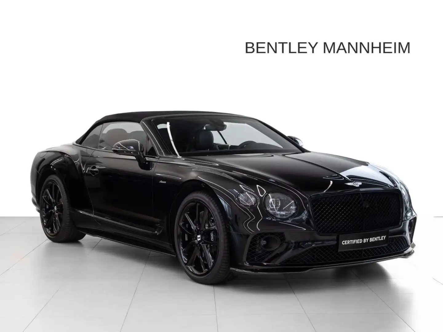 Bentley Continental New Continental GTC Azure V8 NEUPREIS 345.000 EURO Noir - 2