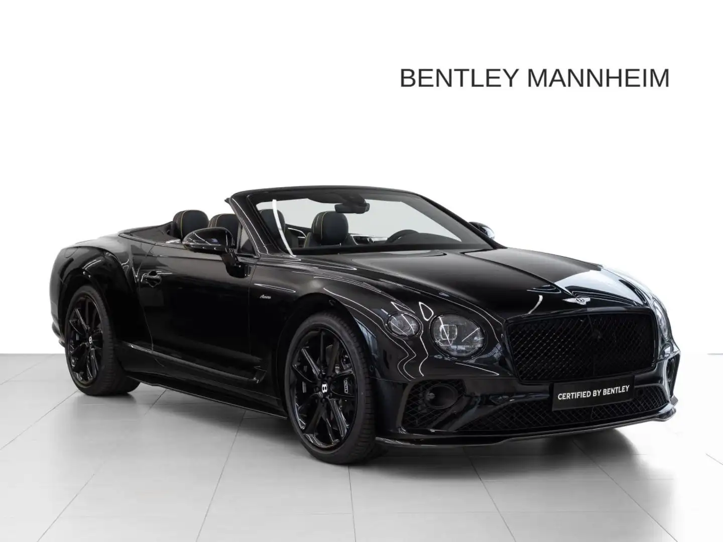 Bentley Continental New Continental GTC Azure V8 NEUPREIS 345.000 EURO Black - 1