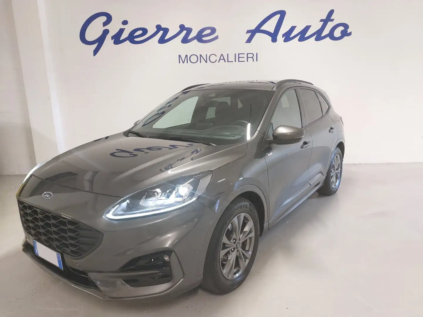 Ford Kuga Kuga 2.0 EcoBlue 120 CV aut. 2WD ST-Line Gris - 1