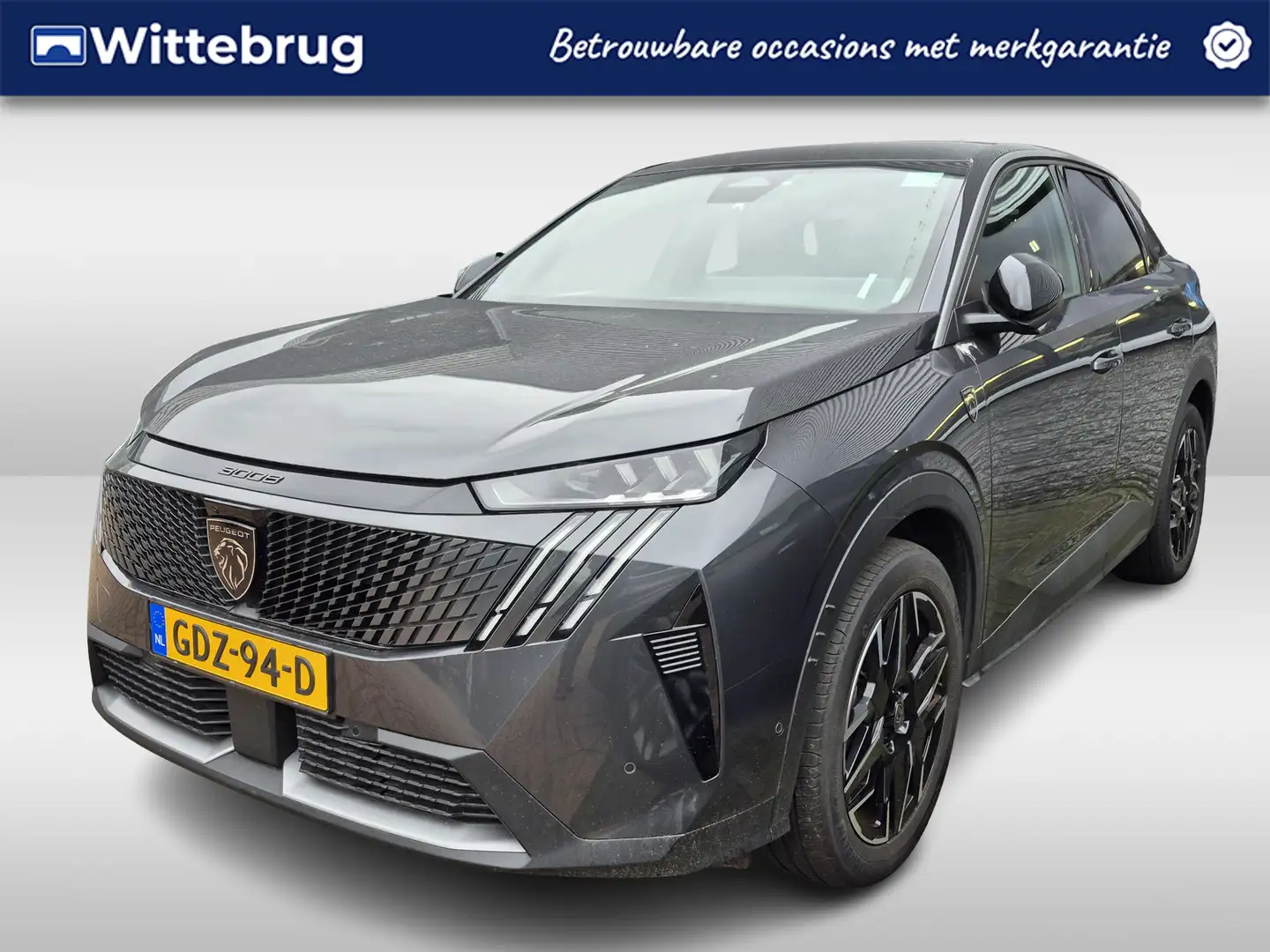 Peugeot 3008 1.2 Hybrid 136 GT | 360 View Camera | Navigatie | Grau - 1