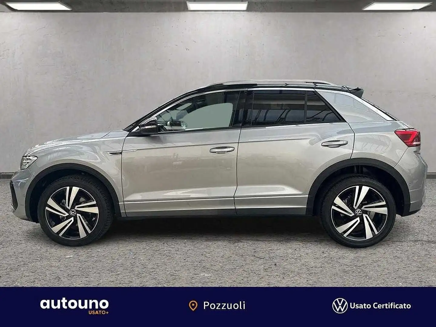 Volkswagen Nuovo T-Roc T-ROC 1.0 TSI R-LINE 115 CV MY 24 Срібний - 2