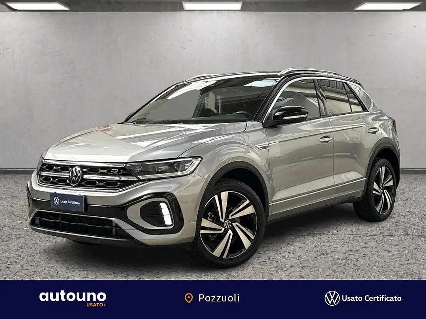 Volkswagen Nuovo T-Roc T-ROC 1.0 TSI R-LINE 115 CV MY 24 Срібний - 1