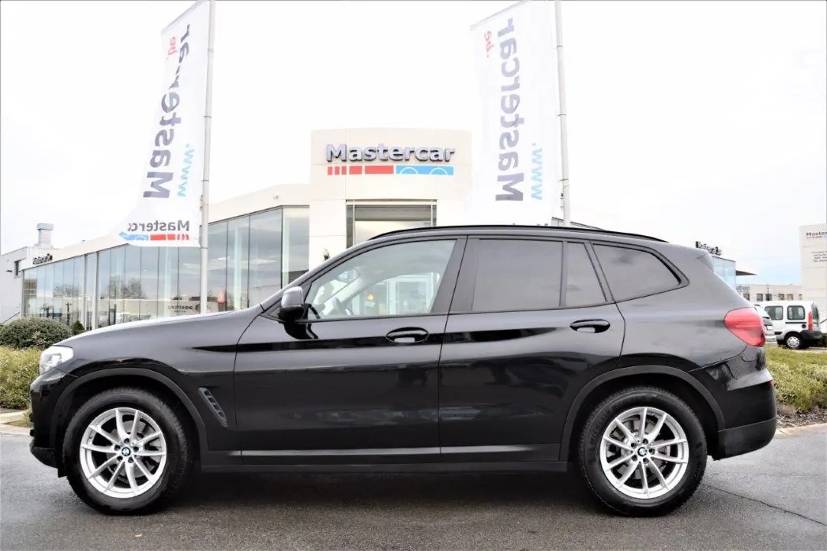 BMW X3 X-DRIVE 2.0 DA CORPORATE 190pk Zwart - 2