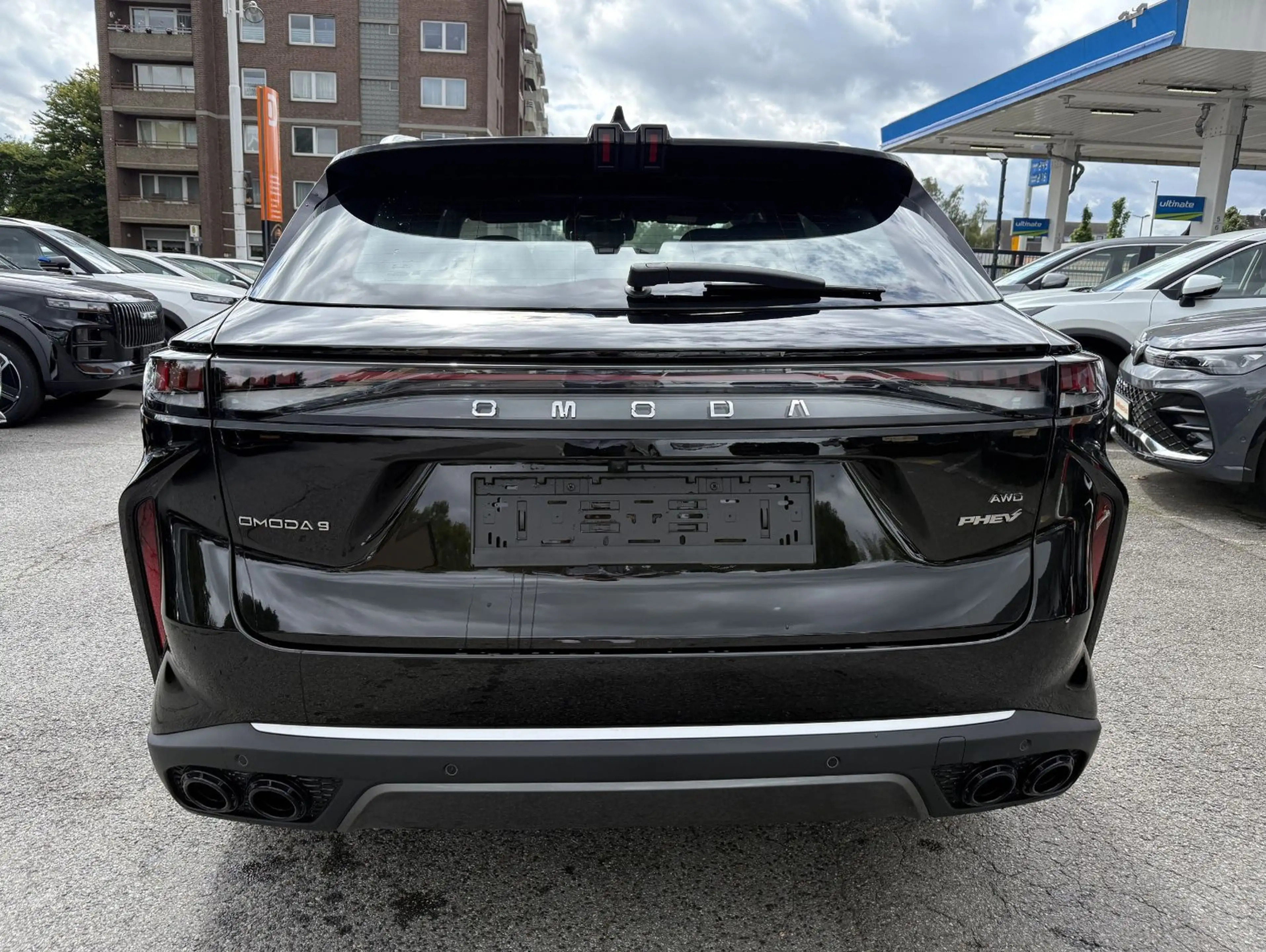 Omoda 9 1.5 TGDI PHEV Premium Pano Leder HUD VORLAUF — photo 6