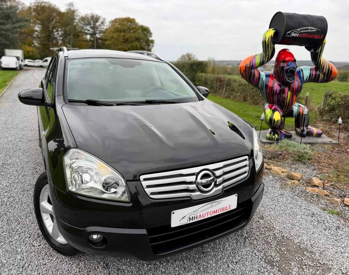 Nissan Qashqai+2 2.0i 2WD MARCHAND / EXPORT Nero - 2