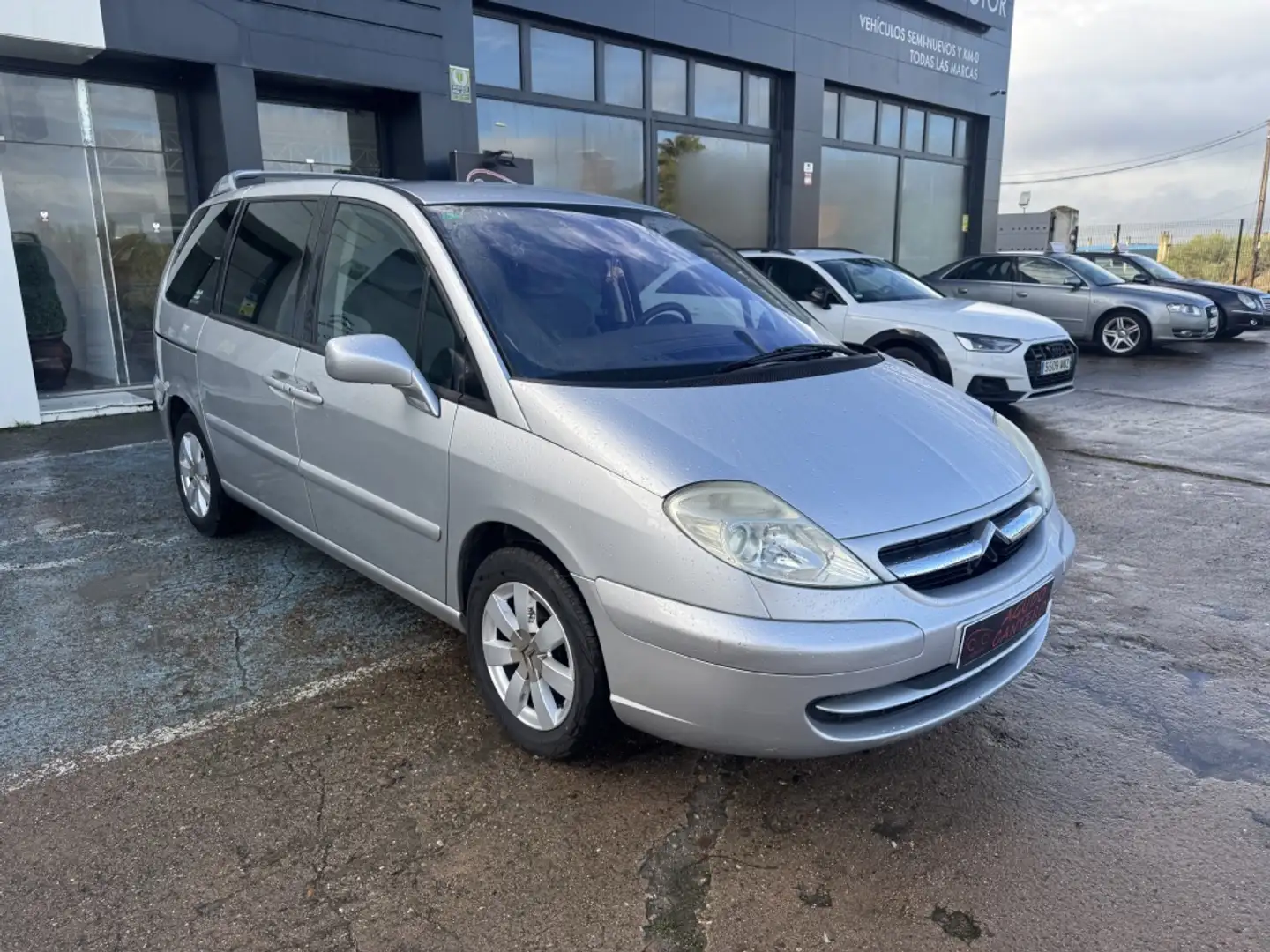 Citroen C8 2.2HDi 16v Premier II Gris - 1