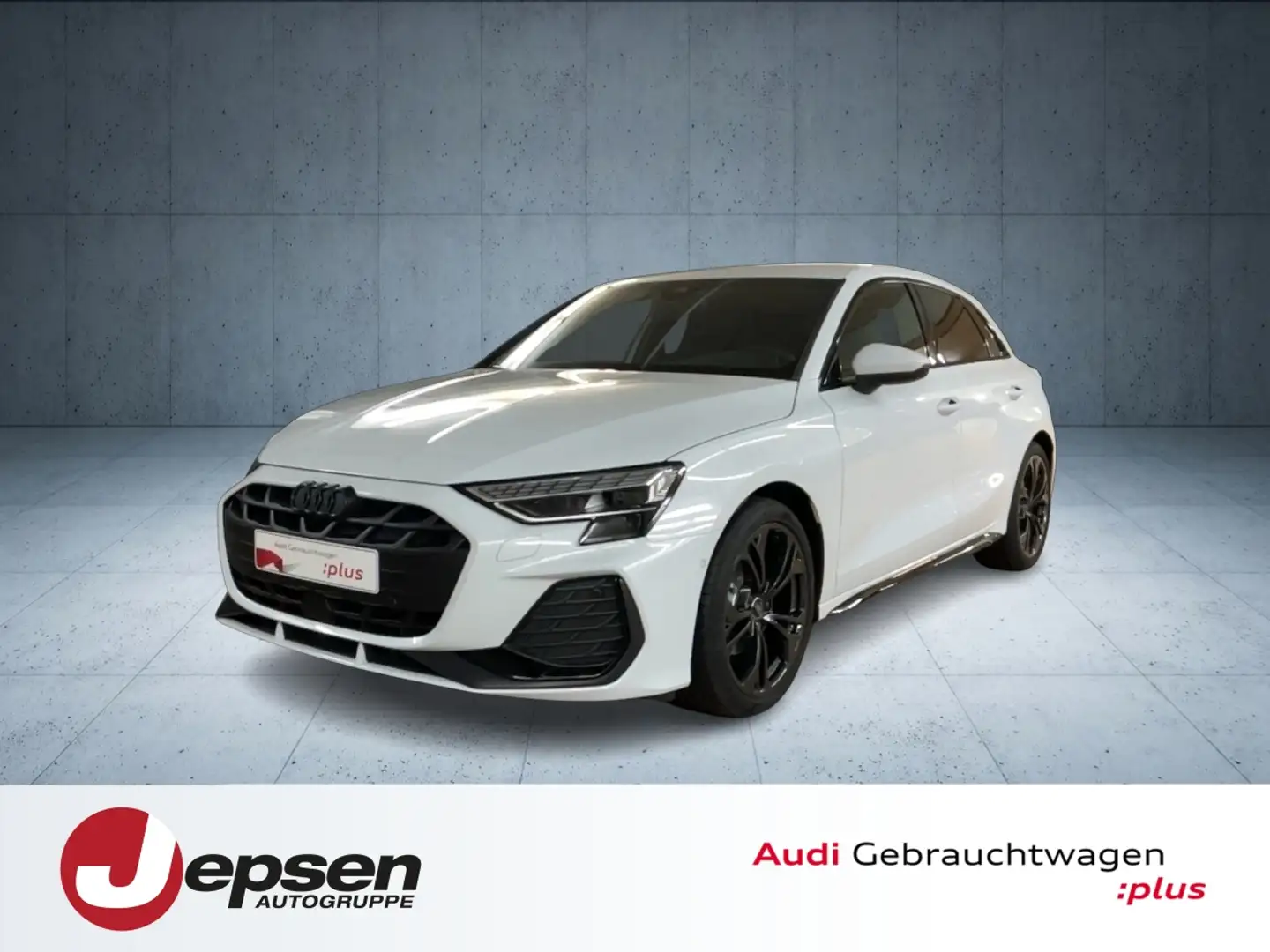 Audi A3 Sportback S line 35 TDI S tr Matrix virtual Weiß - 1