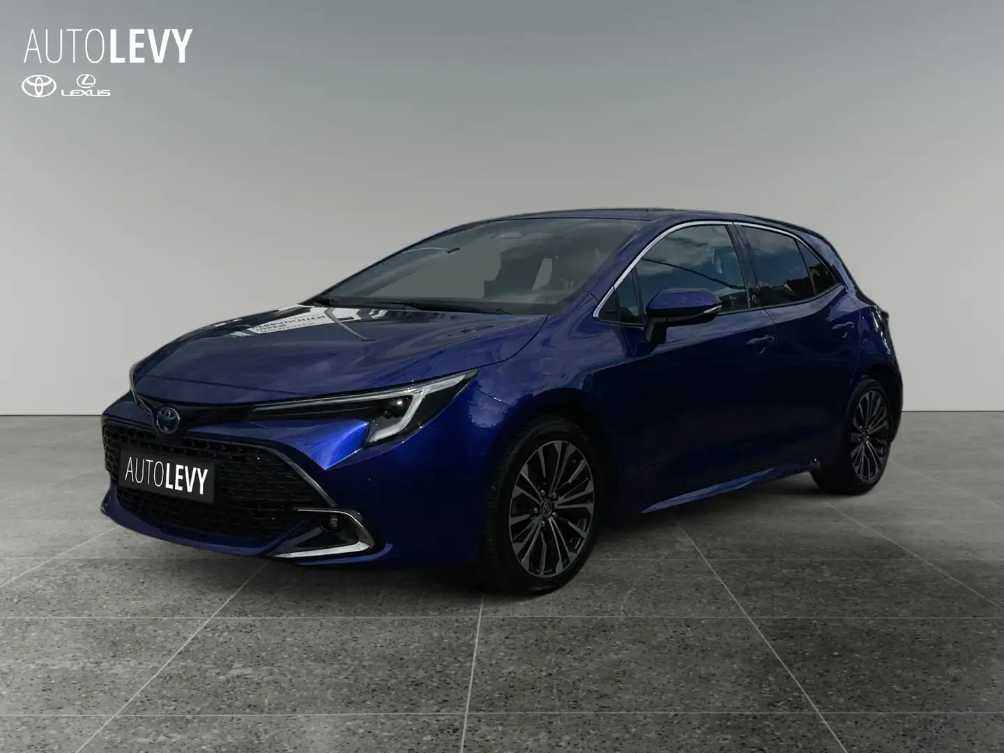 Toyota Corolla 1.8 Team D ACC FLA SpurH LM KeyLess LED Bleu - 2