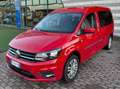 Volkswagen Caddy 1.4 TGI HIGHLINE MAXI Rood - thumbnail 2