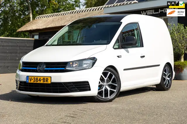 Volkswagen Caddy 2.0 TDI L1H1 Trekhaak I 17 Inch I Verlaagd I Kaste