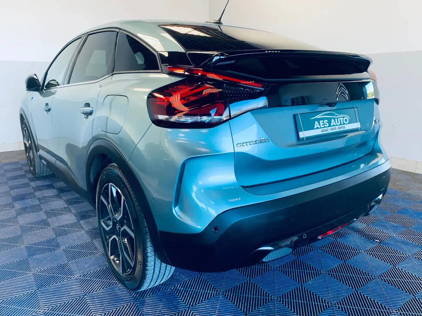 Citroen C4 Shine Blauw - 2