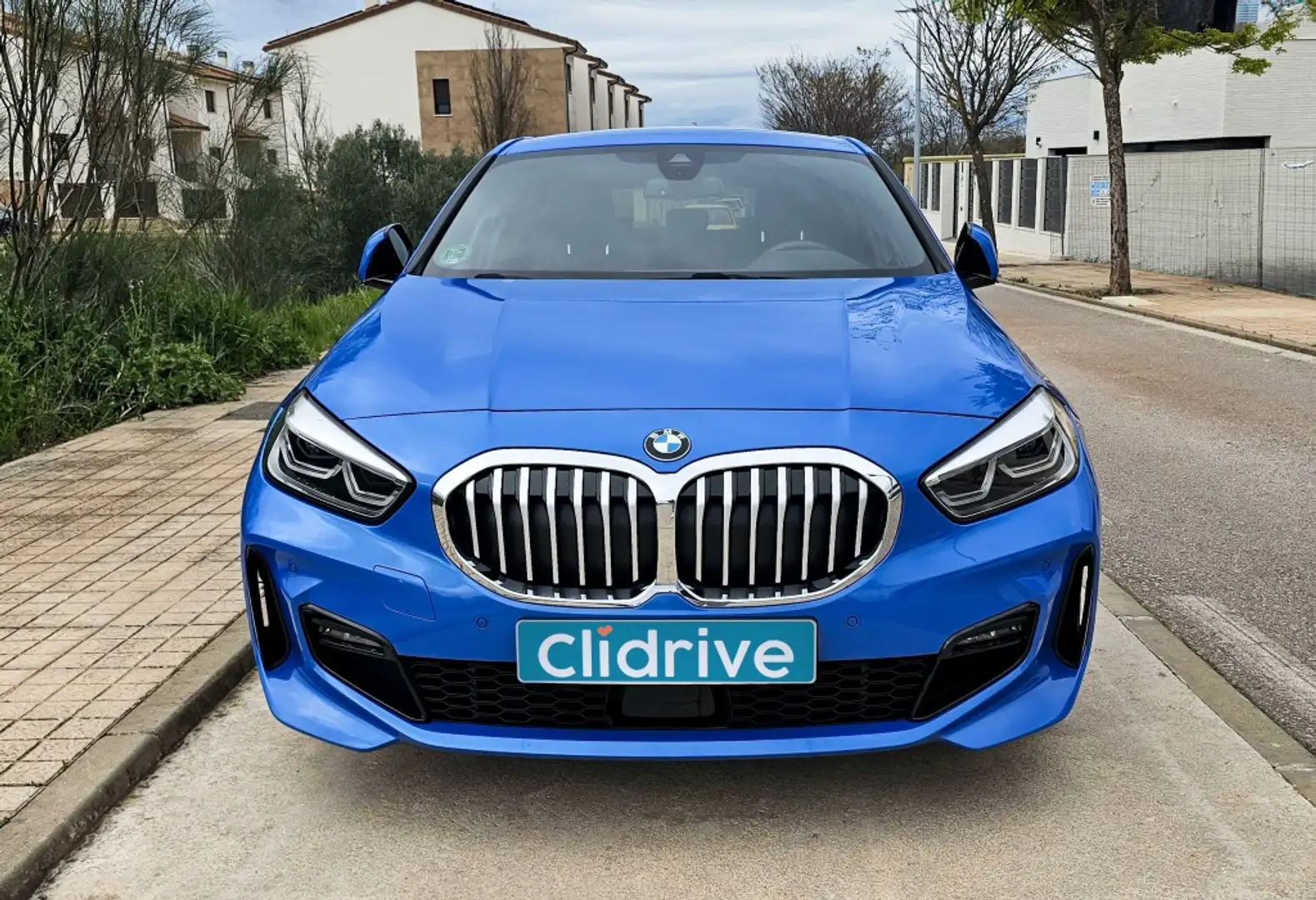 BMW 118 118d Blue - 2