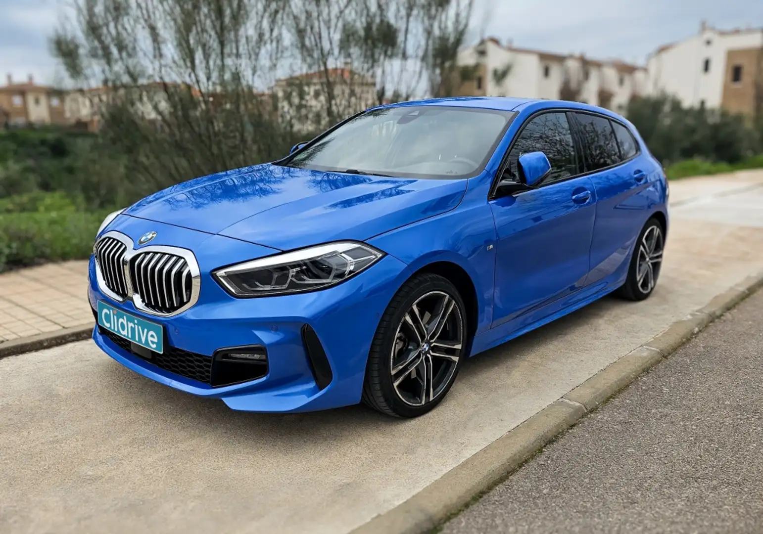 BMW 118 118d Blue - 1