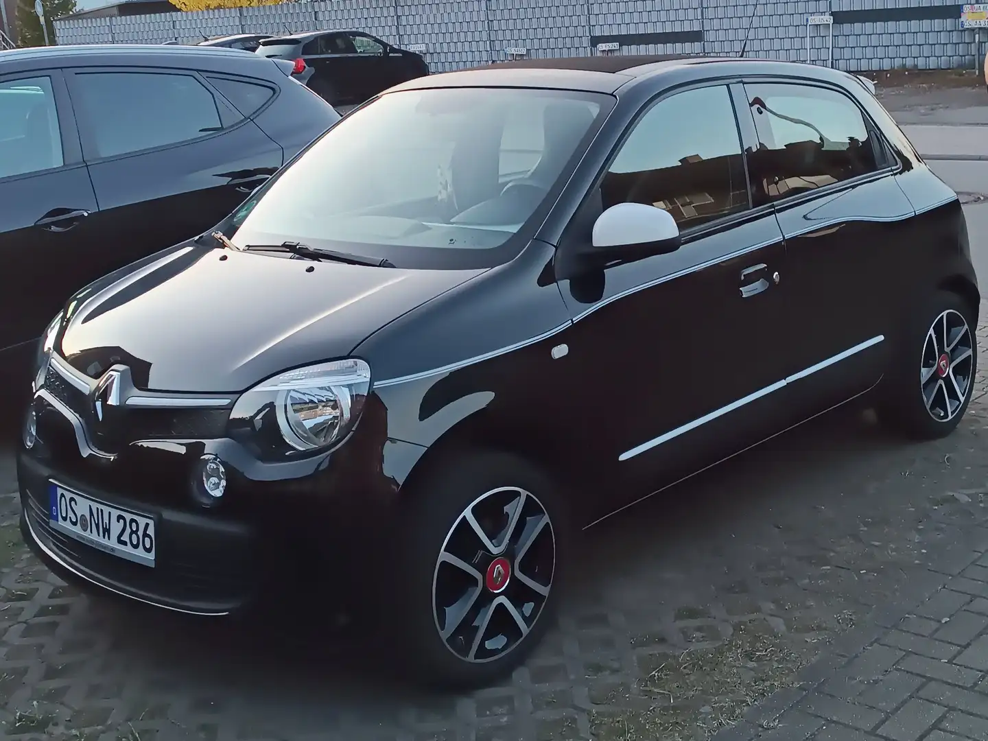 Renault Twingo Faltdach Liberty Panoramadach Schwarz - 1