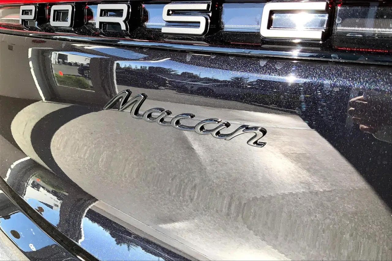 Porsche Macan снимка Porsche Macan