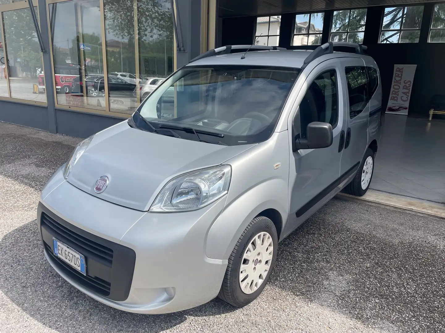 Fiat Qubo Qubo 1.3 mjt 16v MyLife Plateado - 1