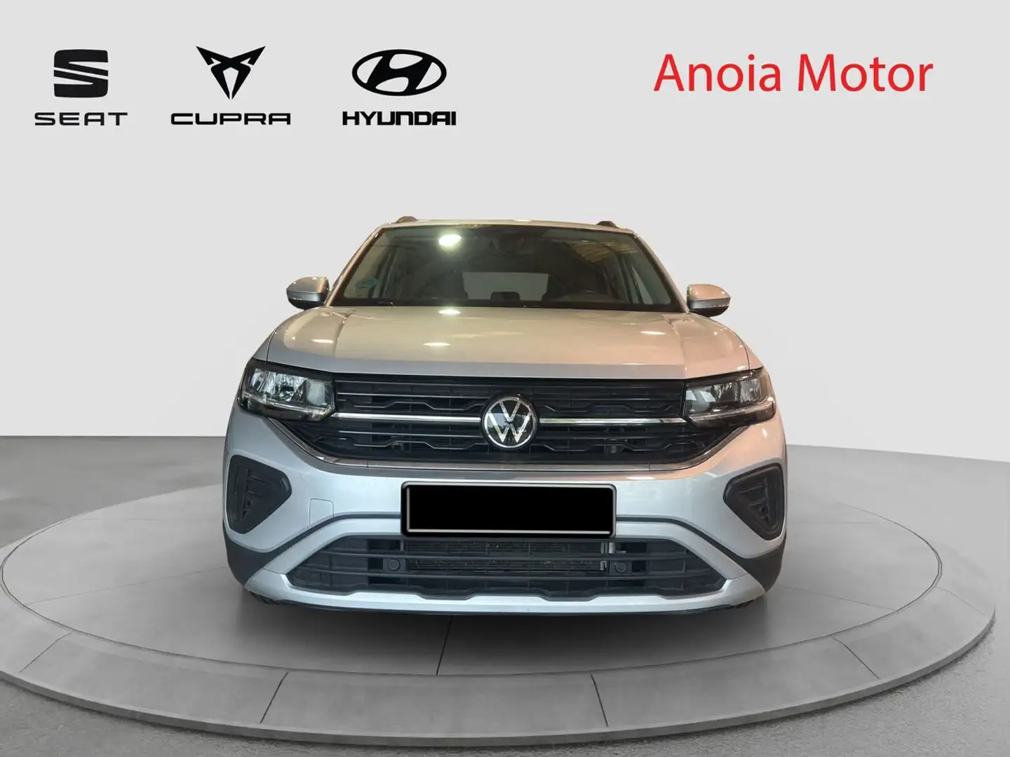 Volkswagen T-Cross 1.0 TSI Life 85kW Aut. Plateado - 2