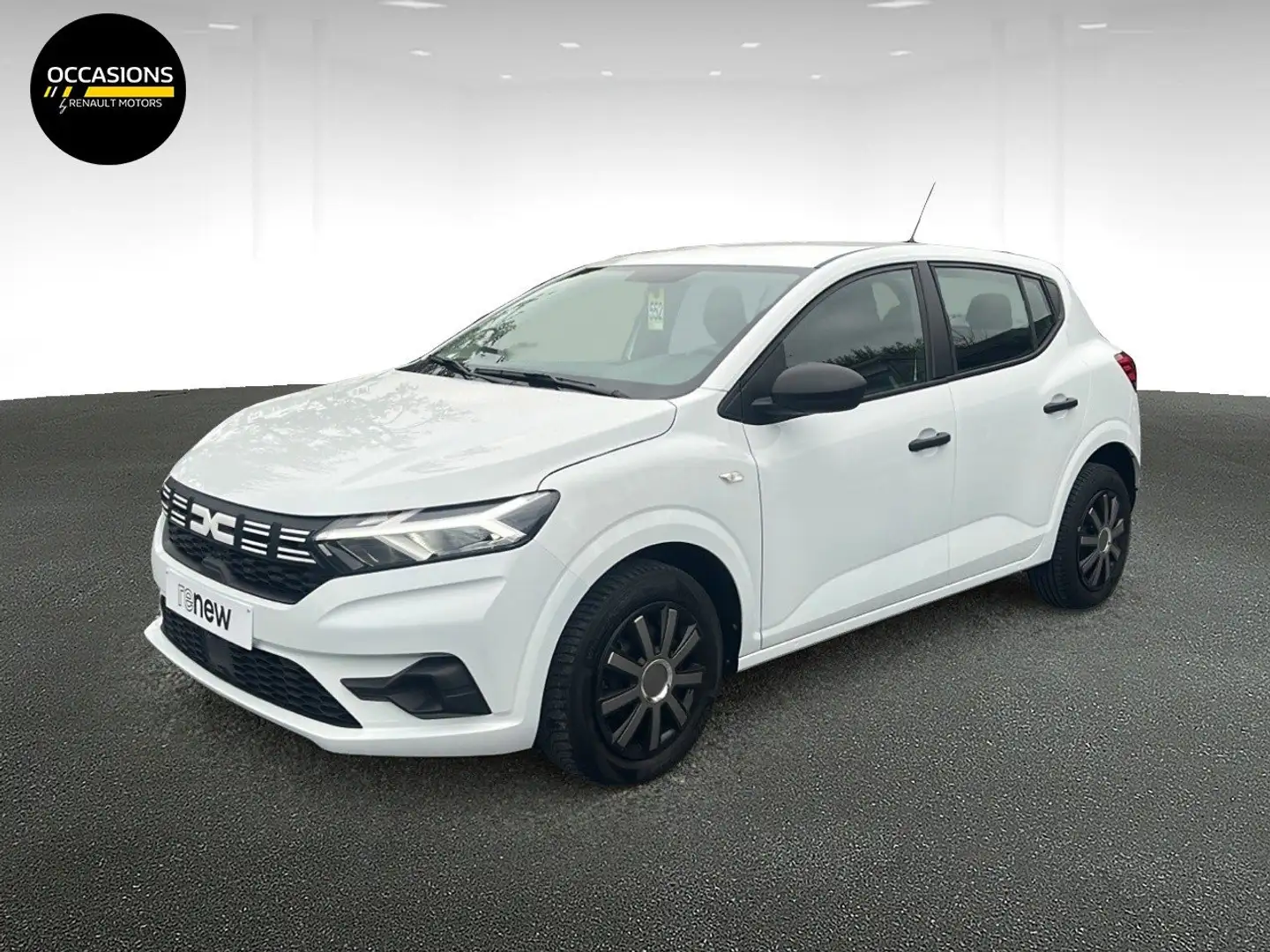 Dacia Sandero Sandero 1.0i SCe Essential Wit - 1