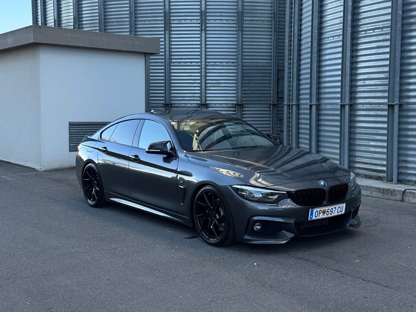 BMW 420 420d Gran Coupe M Sport Grau - 1