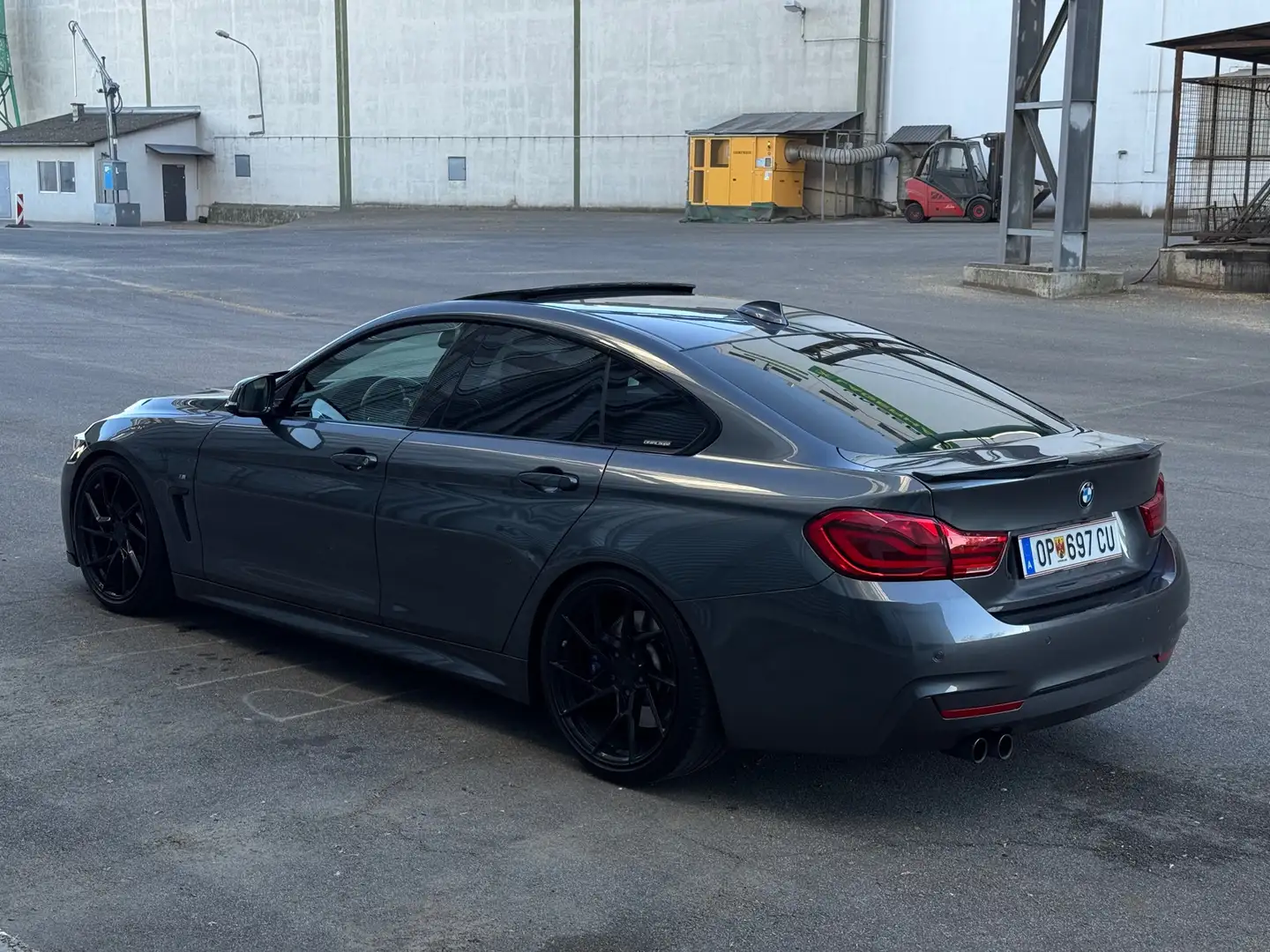 BMW 420 420d Gran Coupe M Sport Grau - 2