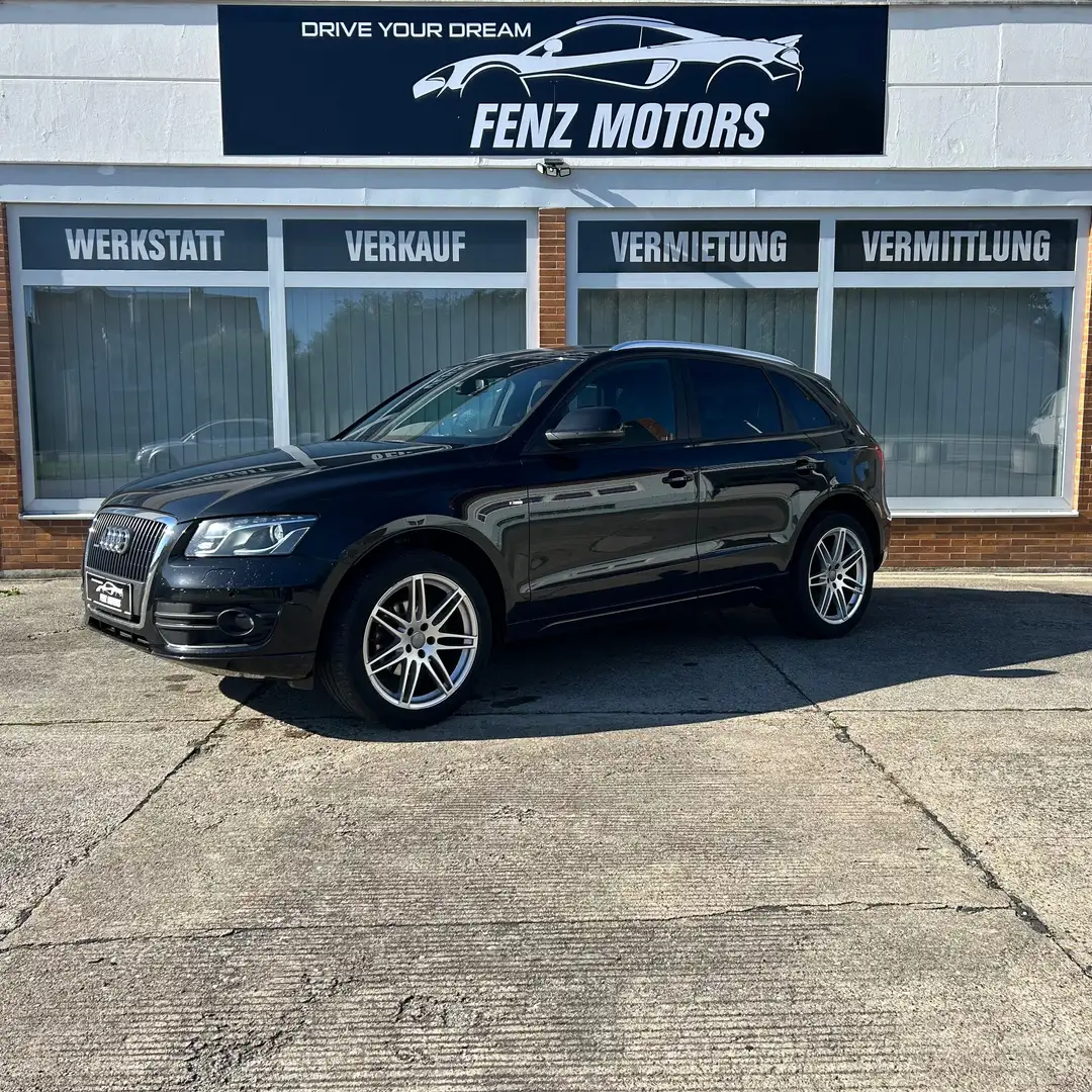 Audi Q5 Q5 2,0 TDI quattro DPF Schwarz - 1