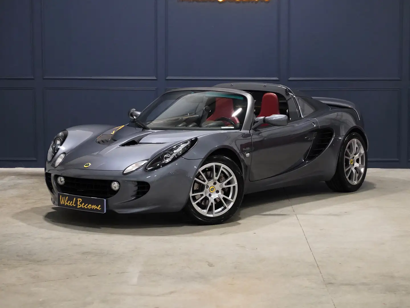 Lotus Elise SC 1.8l 16V 220cv Gris - 1