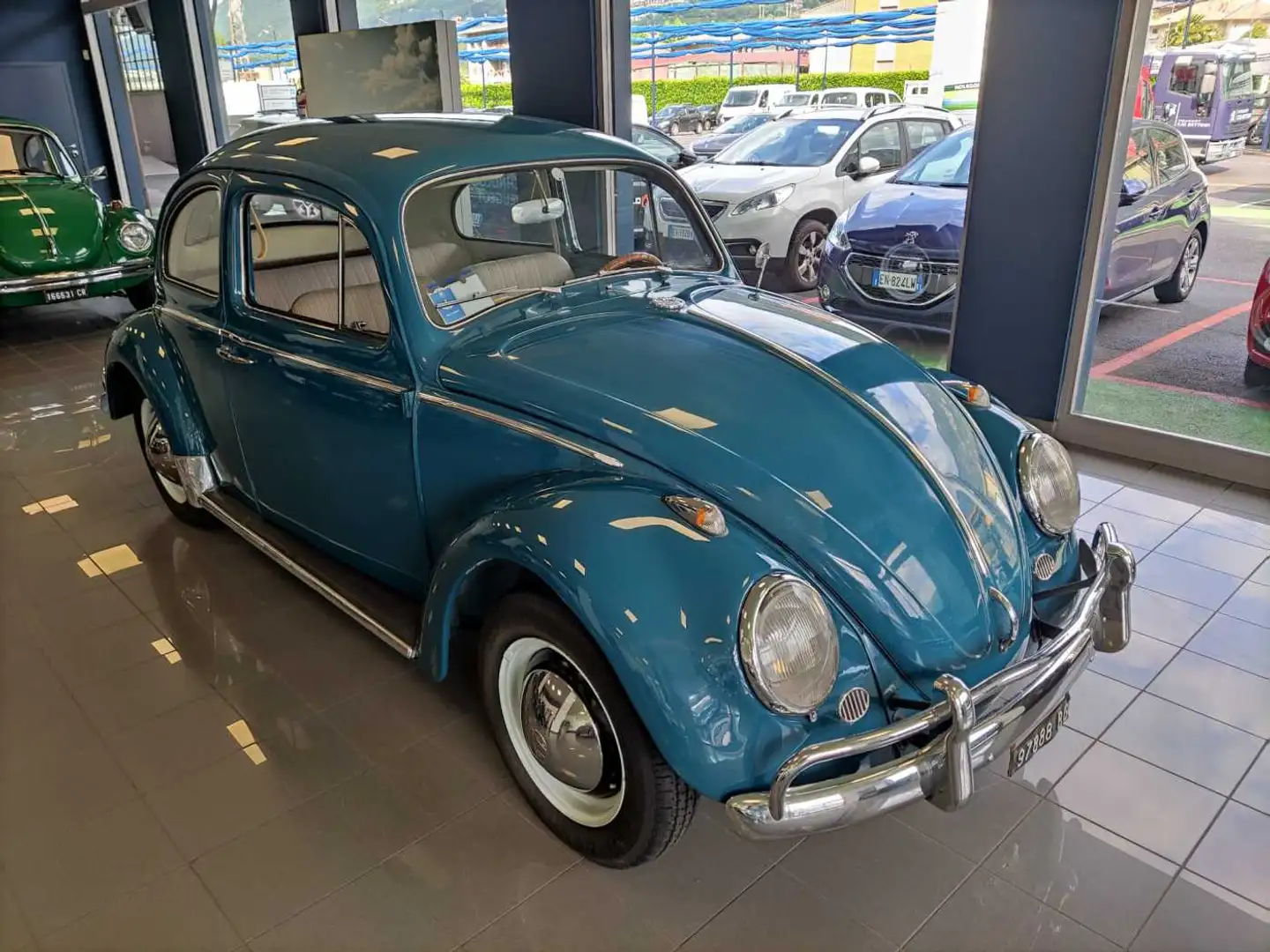 Volkswagen Maggiolino Blu/Azzurro - 2