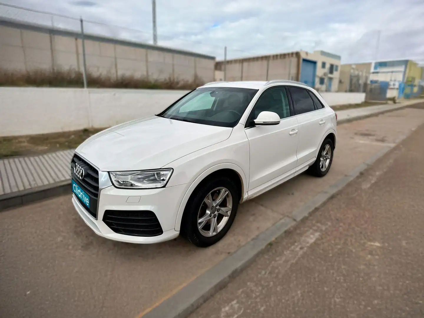 Audi Q3 2.0TDI Sport edition 110kW Blanco - 2