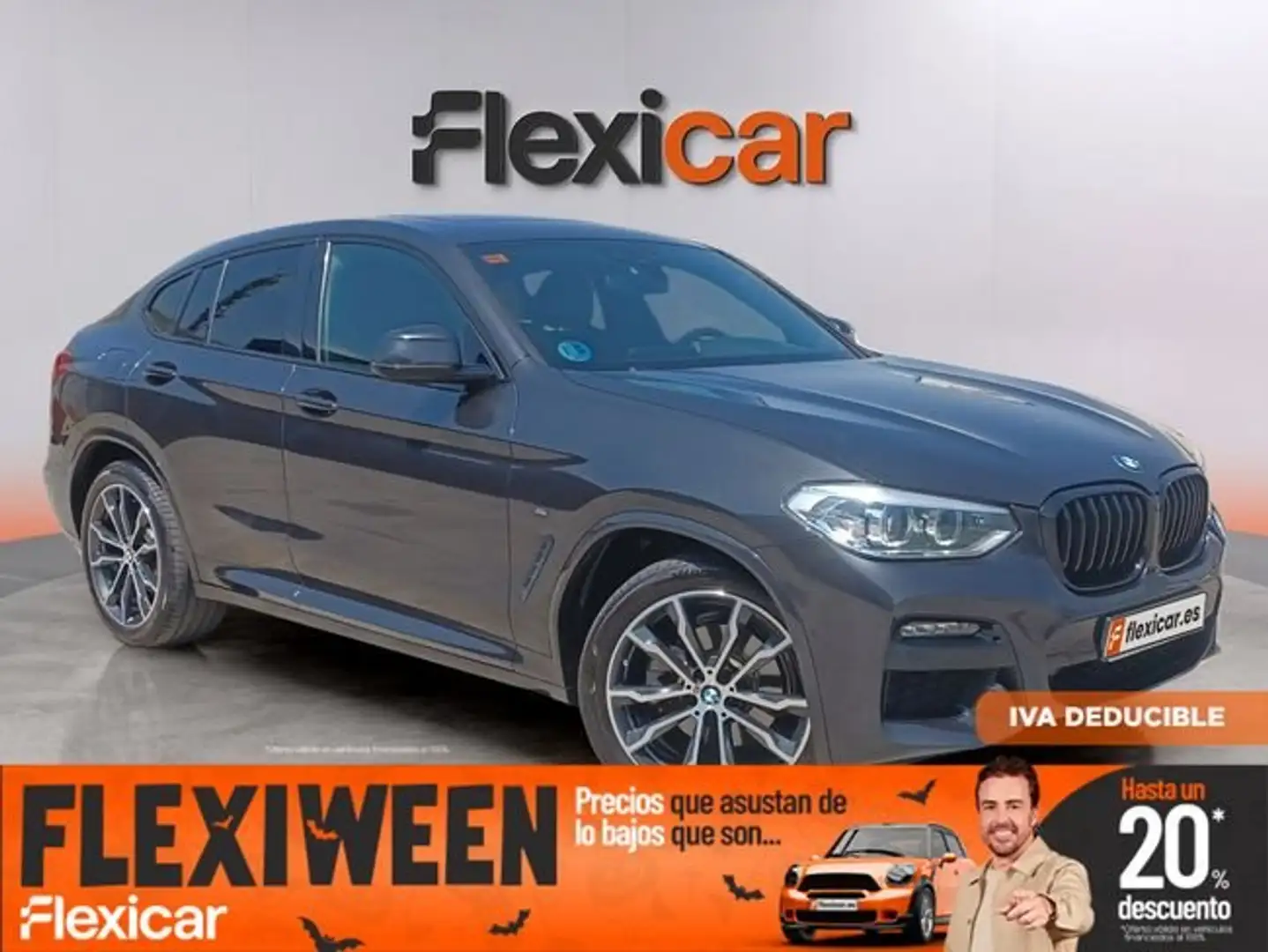 BMW X4 xDrive20d Negro - 1