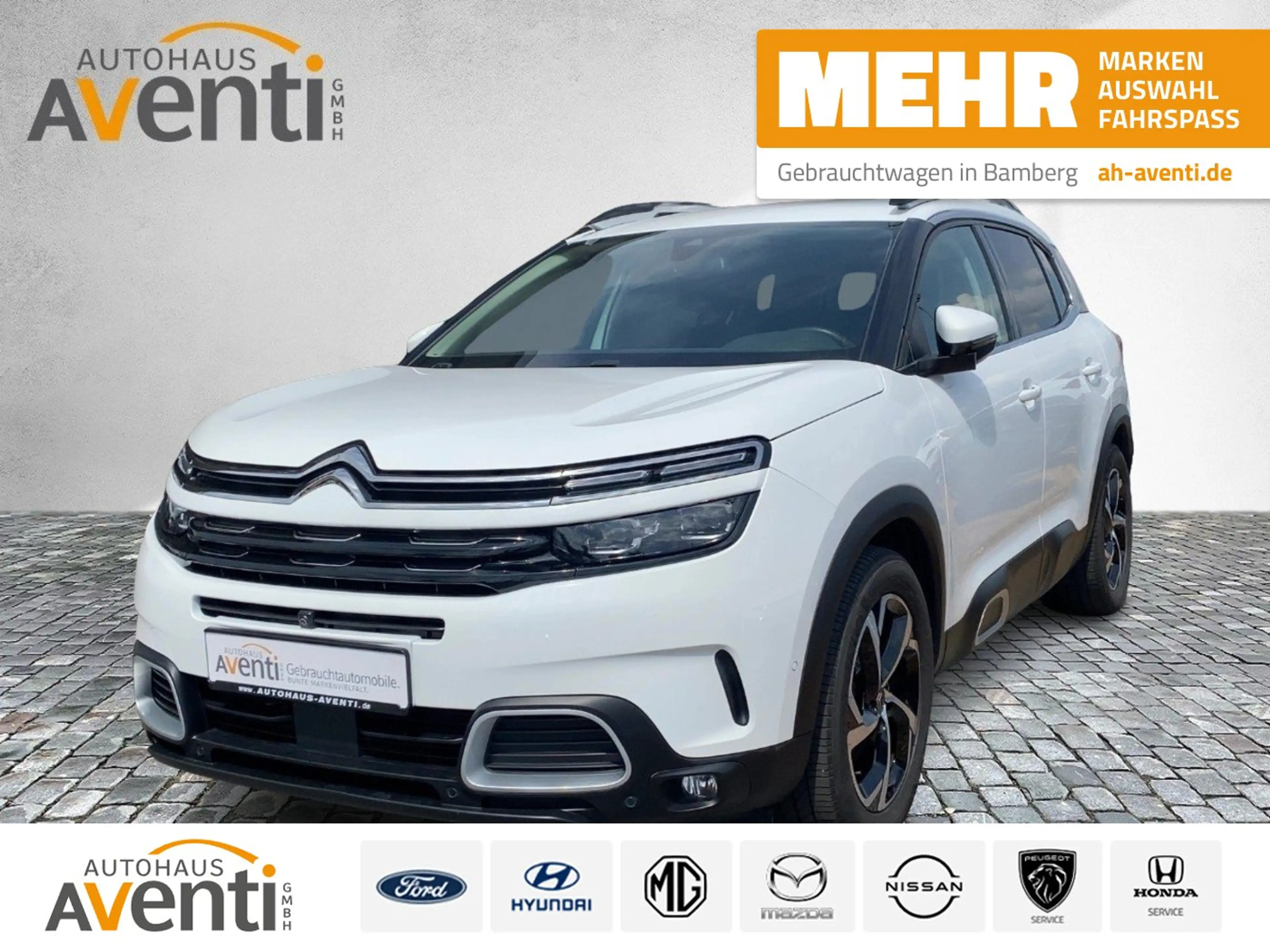 Citroen C5 Feel *AHK*LED*Navi*Park Assist*Kamera 360*