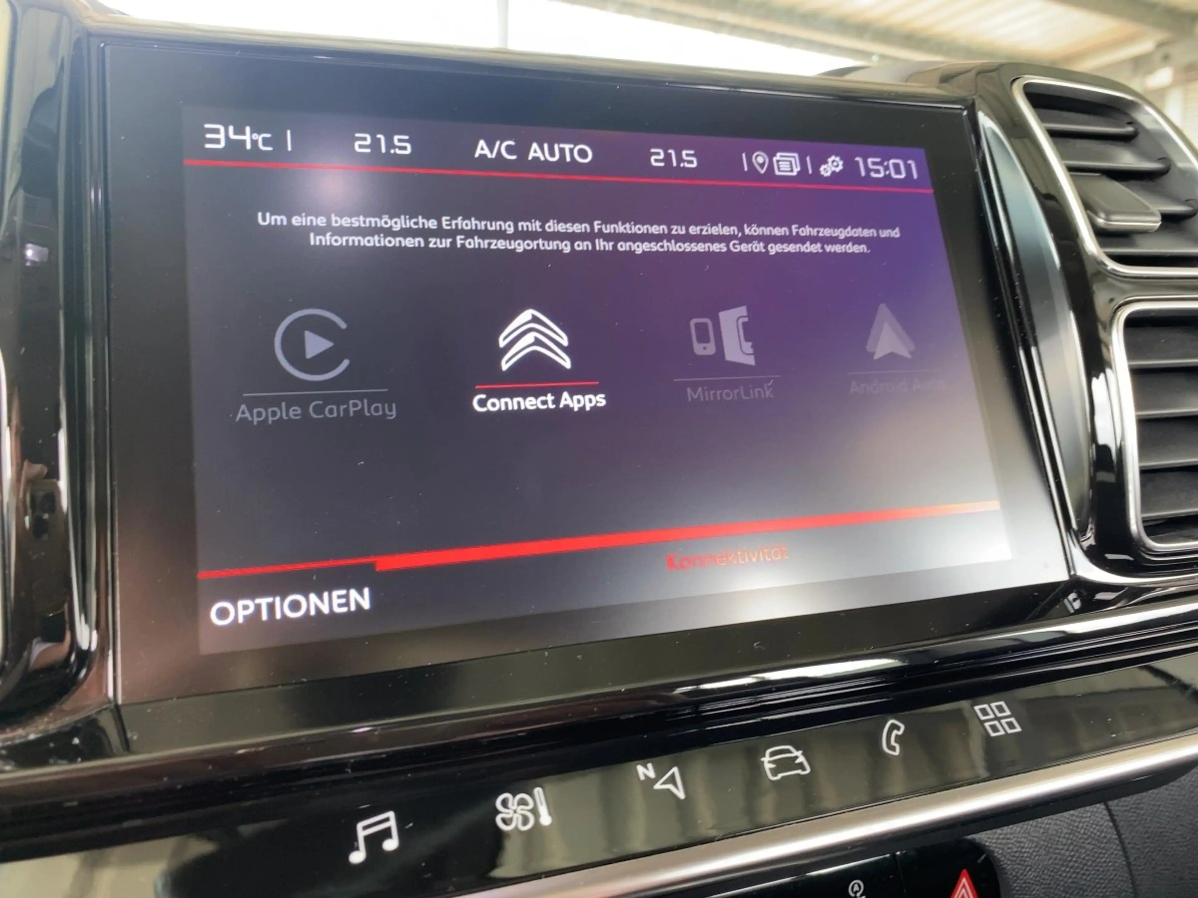 Citroen C5 Feel *AHK*LED*Navi*Park Assist*Kamera 360* — photo 14