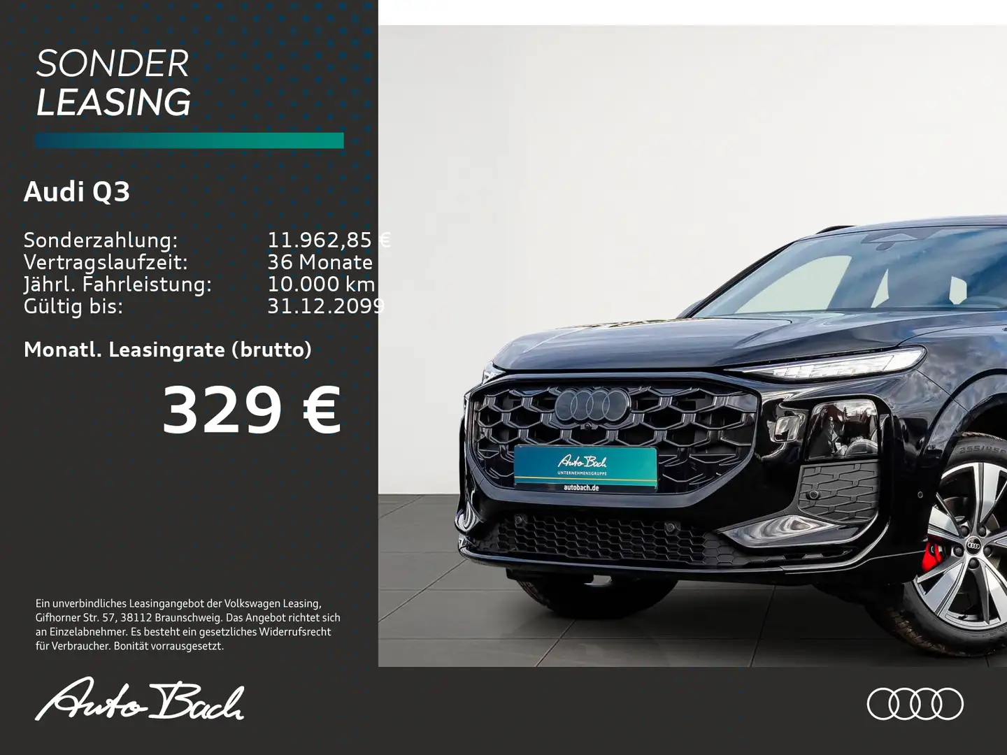 Audi Q3 SUV TFSI S tronic S-Line Tech-Plus  Dynamik Noir - 2