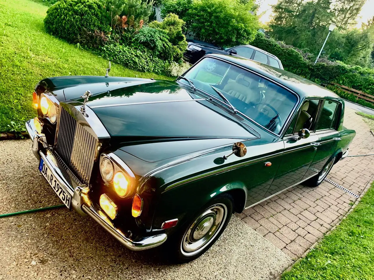Rolls-Royce Silver Shadow aus 2. Hand, sehr liebevoll gepflegt., foto 3