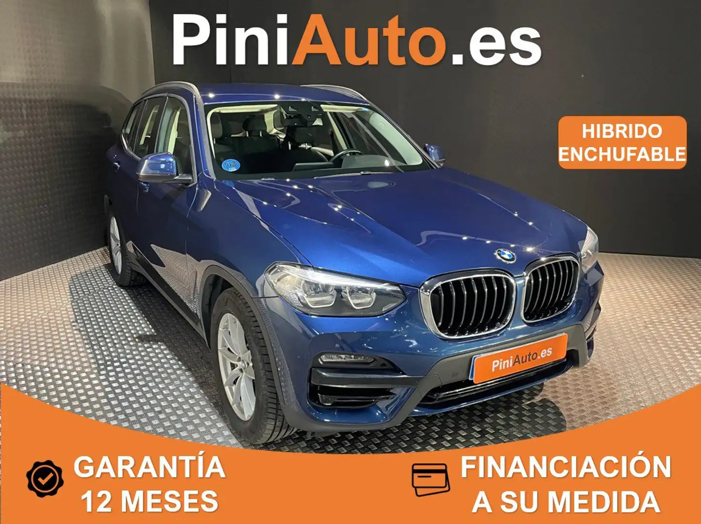 BMW X3 xDrive 30e xLine Blauw - 1