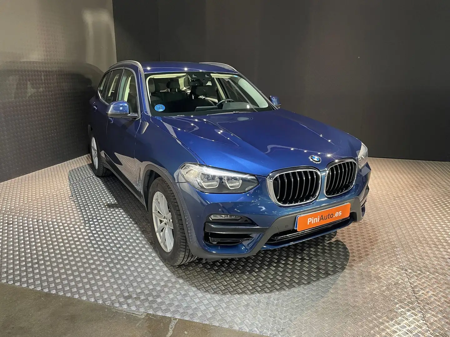 BMW X3 xDrive 30e xLine Blauw - 2