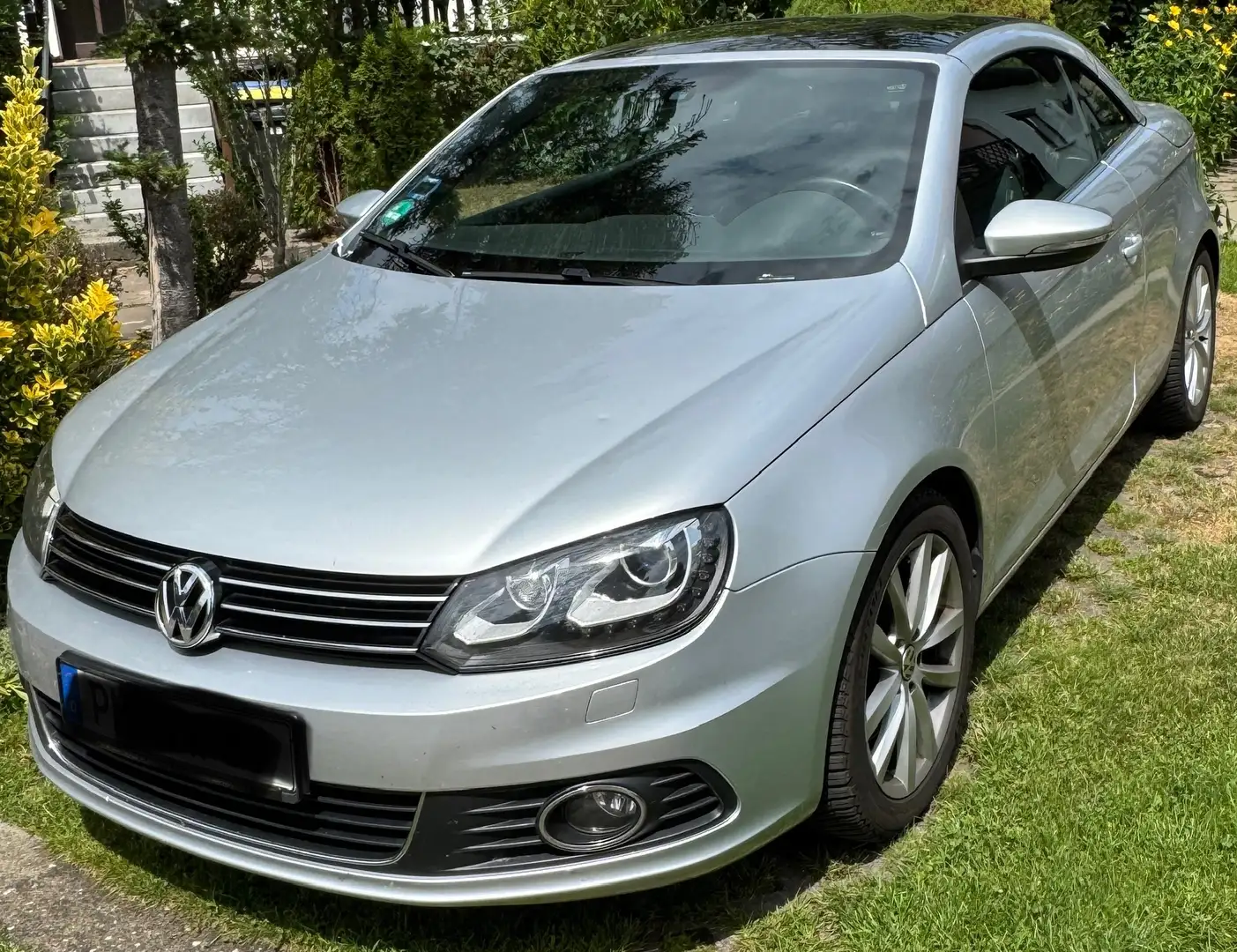 Volkswagen Eos Eos 2.0 TSI DSG Edition 2010 Zilver - 1