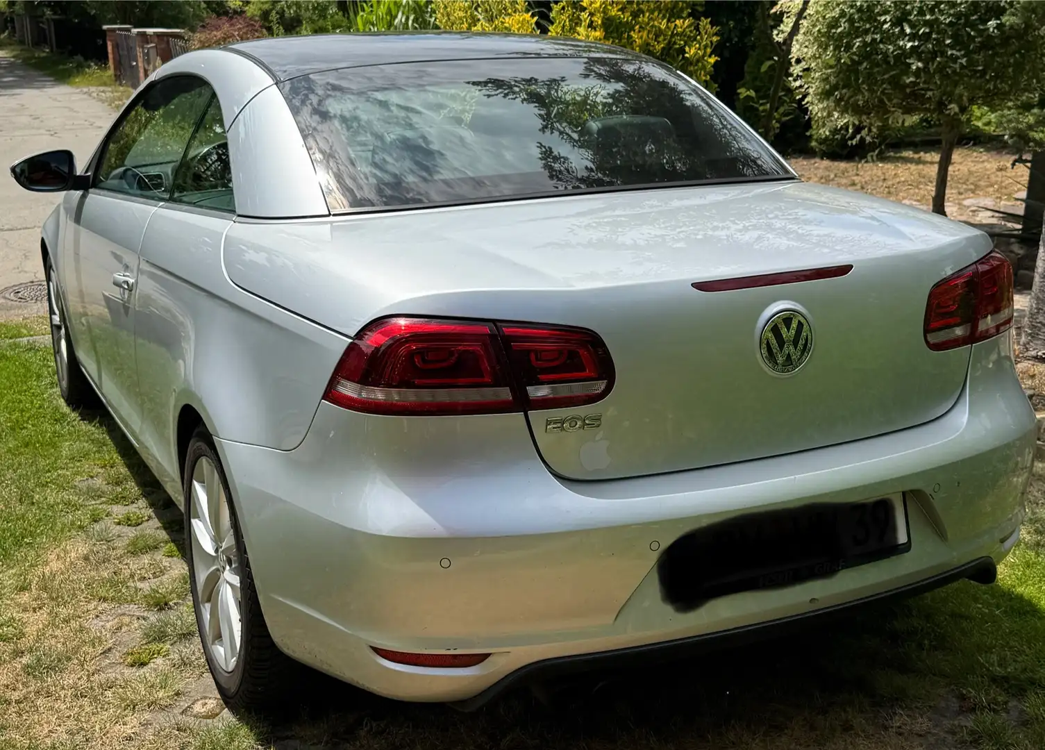 Volkswagen Eos Eos 2.0 TSI DSG Edition 2010 Zilver - 2