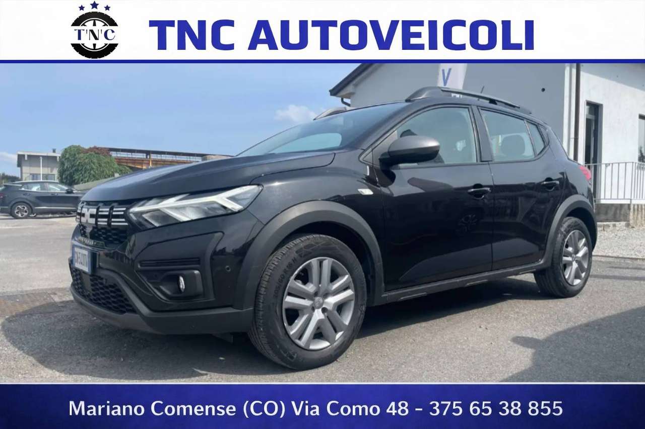 Dacia Sandero Sandero Stepway 1.0 tce Expression Eco-g 100cv