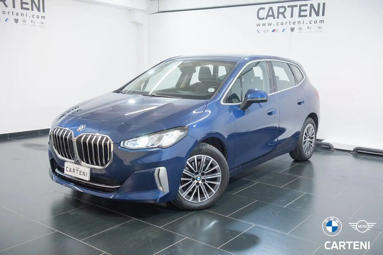 BMW 218 d Active Tourer Luxury auto Blu/Azzurro - 1