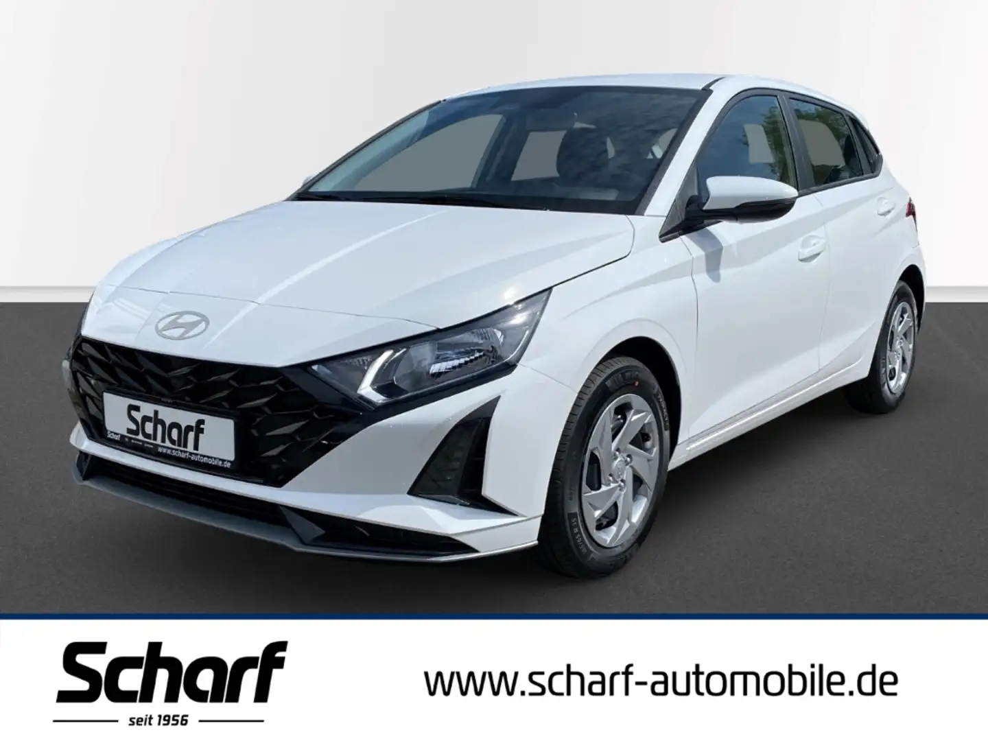 Hyundai i20 FL Select Funktionspaket Navi DAB Rückfahrkam. Weiß - 1