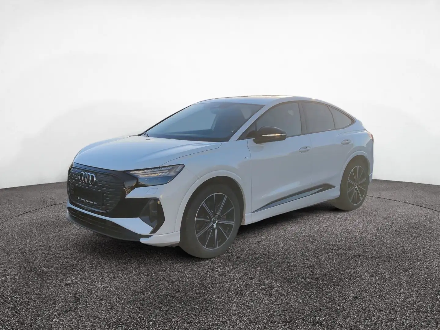 Audi Q4 e-tron Q4 Sportback 40 e-tron 2 x S line Matrix Sonos Weiß - 2