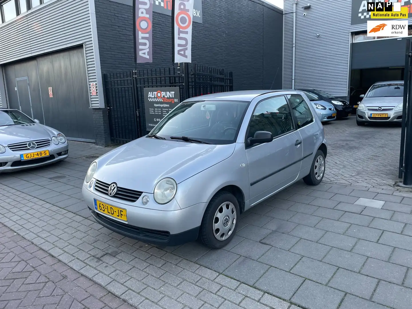 Volkswagen Lupo 1.4 Trendline Stuurbekrachtiging NAP APK 1 Jaar Gris - 1
