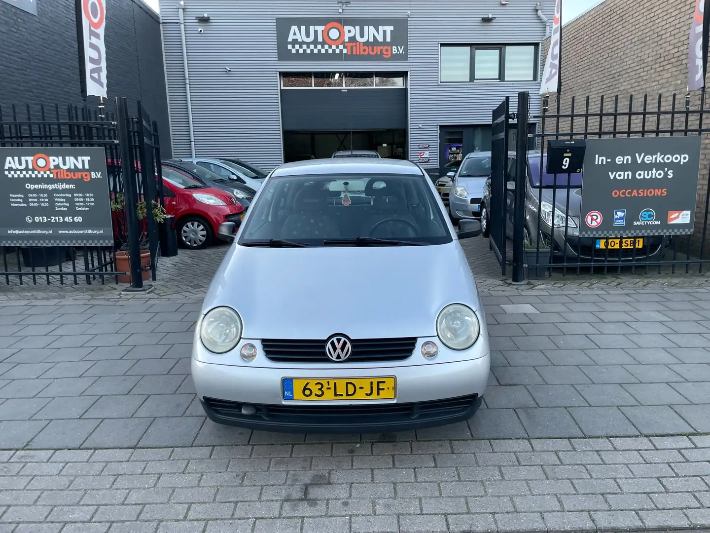 Volkswagen Lupo 1.4 Trendline Stuurbekrachtiging NAP APK 1 Jaar Gris - 2
