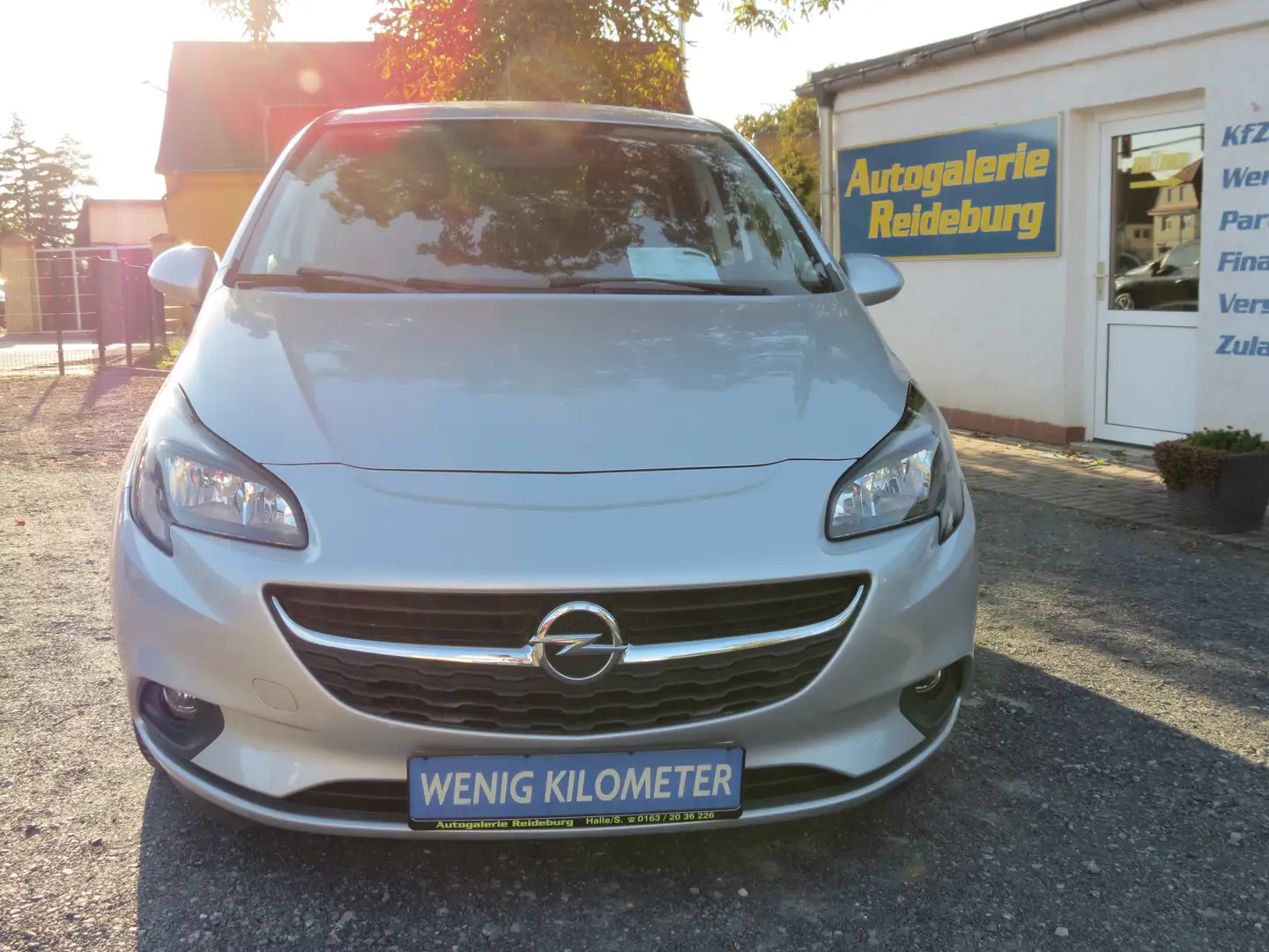 Opel Corsa Active 2.Hd. 5-türig!! Erst 42Tkm!! Klima!! Grigio - 2