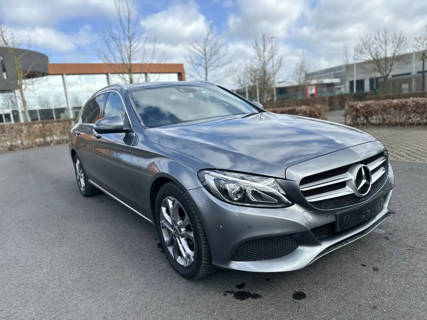 Mercedes-Benz C 220 Mercedes c220d euro 6 - 2
